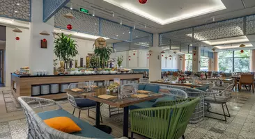 The Delight Restaurant 1, 2